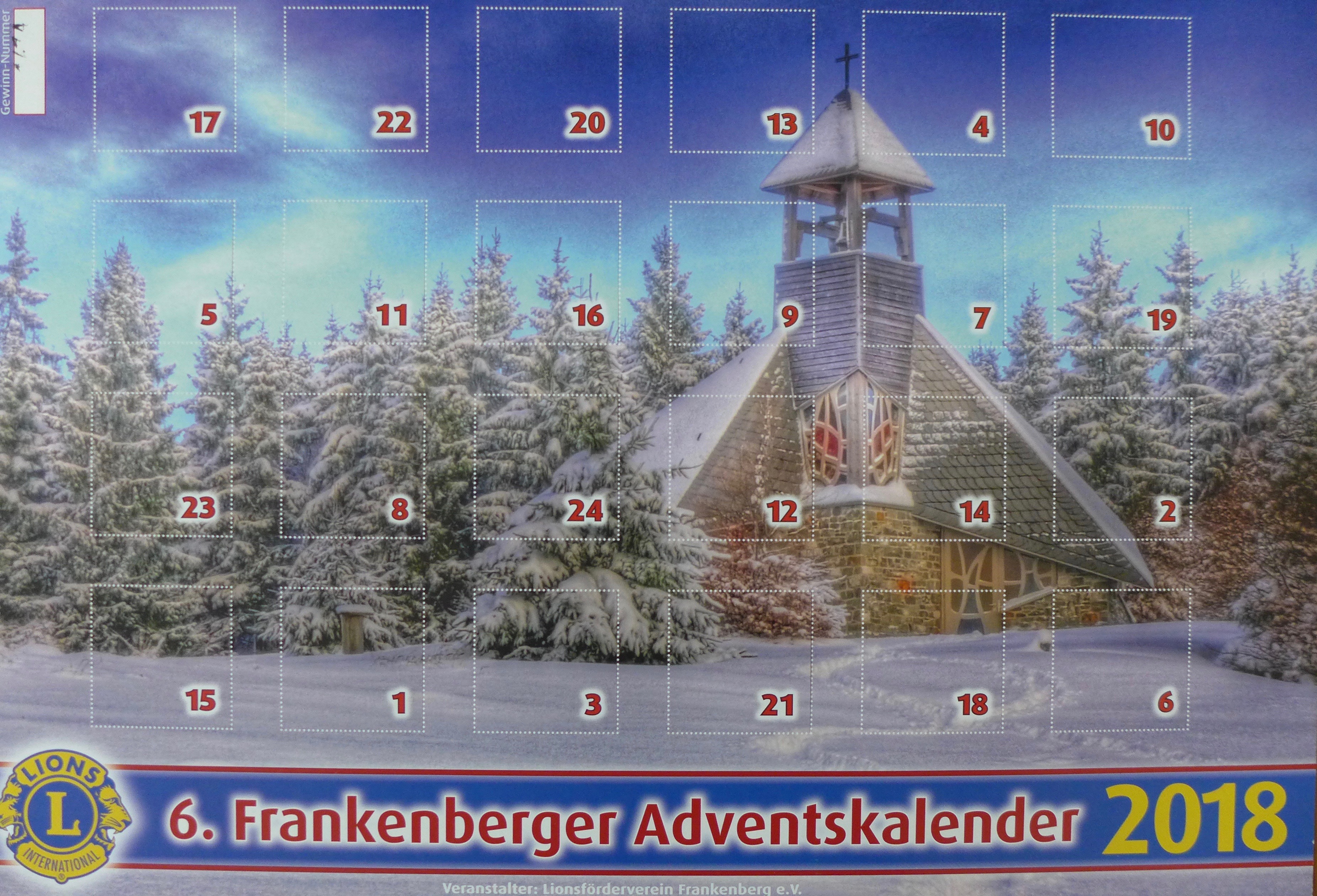 Lions Adventskalender